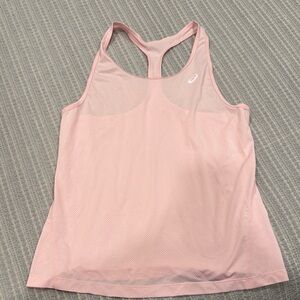 Asics Light Pink Racerback Tank
